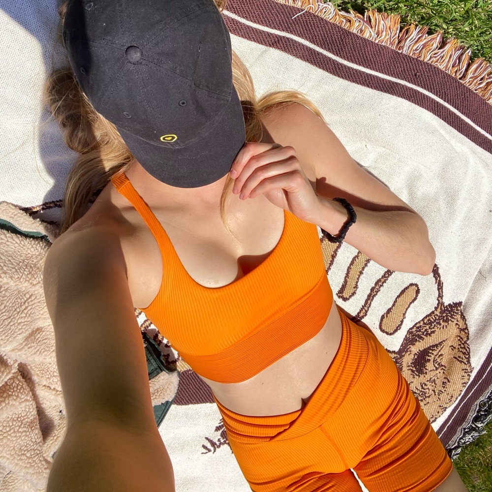 Year of Ours Orange Set